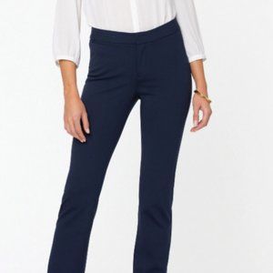 NYDJ Ponte Pants in NAVY - Size 14